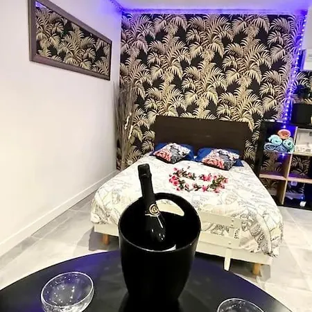 Appartement Luxury Dreams Balneo à Le Cannet Extérieur photo